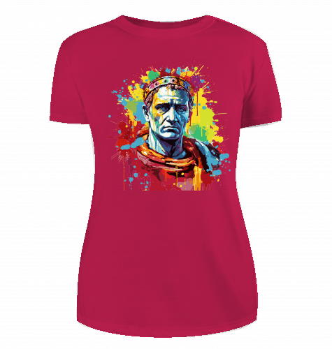 Julius Caesar T-Shirt für Damen - KatCain