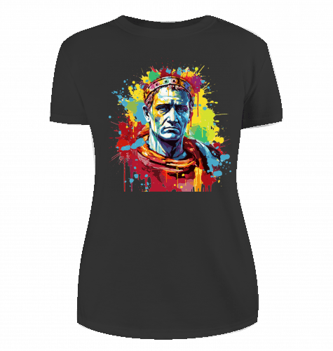 Julius Caesar T-Shirt für Damen - KatCain