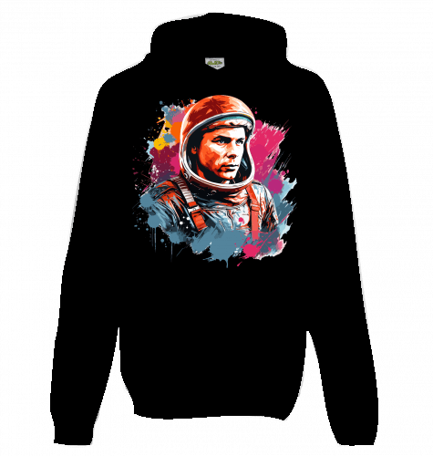 Juri Gagarin Hoodie - KatCain