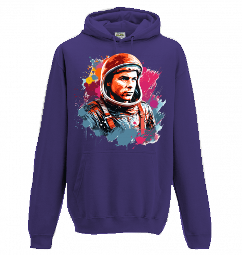 Juri Gagarin Hoodie - KatCain