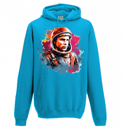 Juri Gagarin Hoodie - KatCain