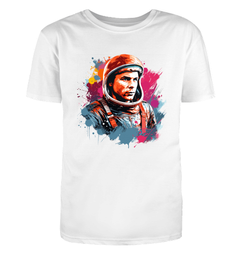 Juri Gagarin T-Shirt - KatCain