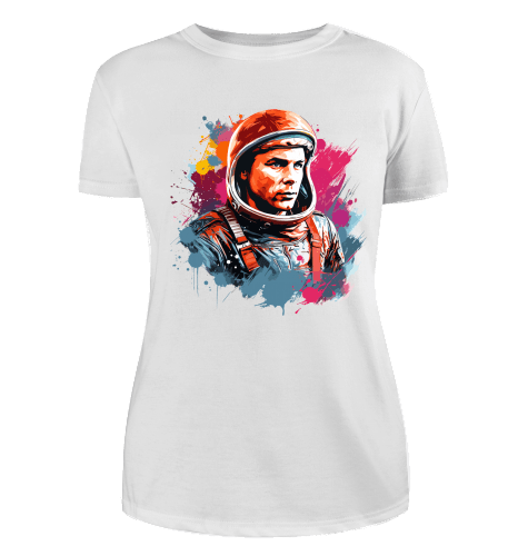 Juri Gagarin T-Shirt für Damen - KatCain