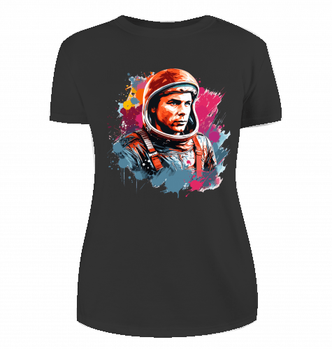 Juri Gagarin T-Shirt für Damen - KatCain