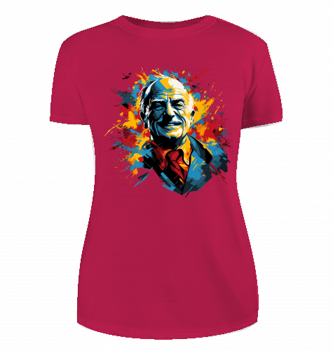 Karl Schwarzschild T-Shirt für Damen - KatCain