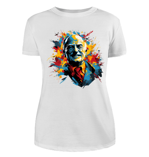 Karl Schwarzschild T-Shirt für Damen - KatCain