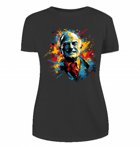 Karl Schwarzschild T-Shirt für Damen - KatCain