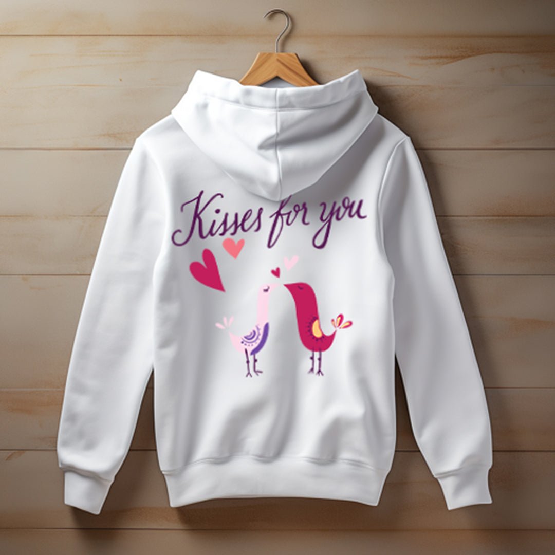 Kisses for you Hoodie - KatCain