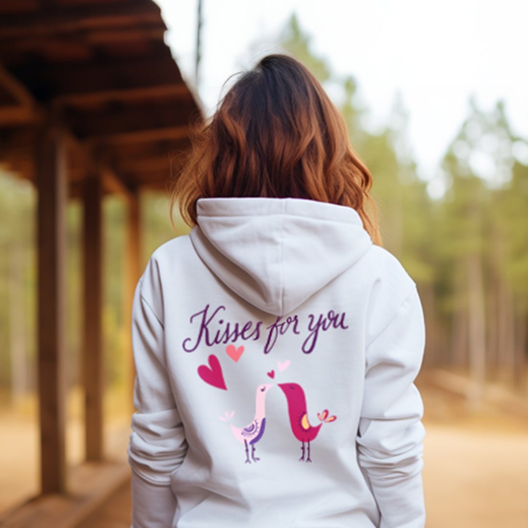 Kisses for you Hoodie - KatCain