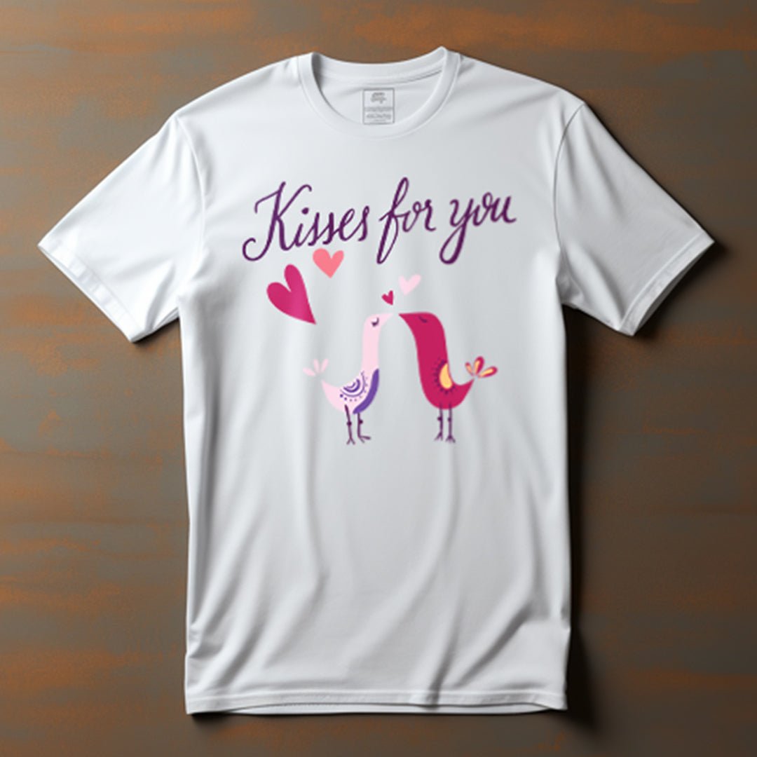 Kisses for you T-Shirt - KatCain