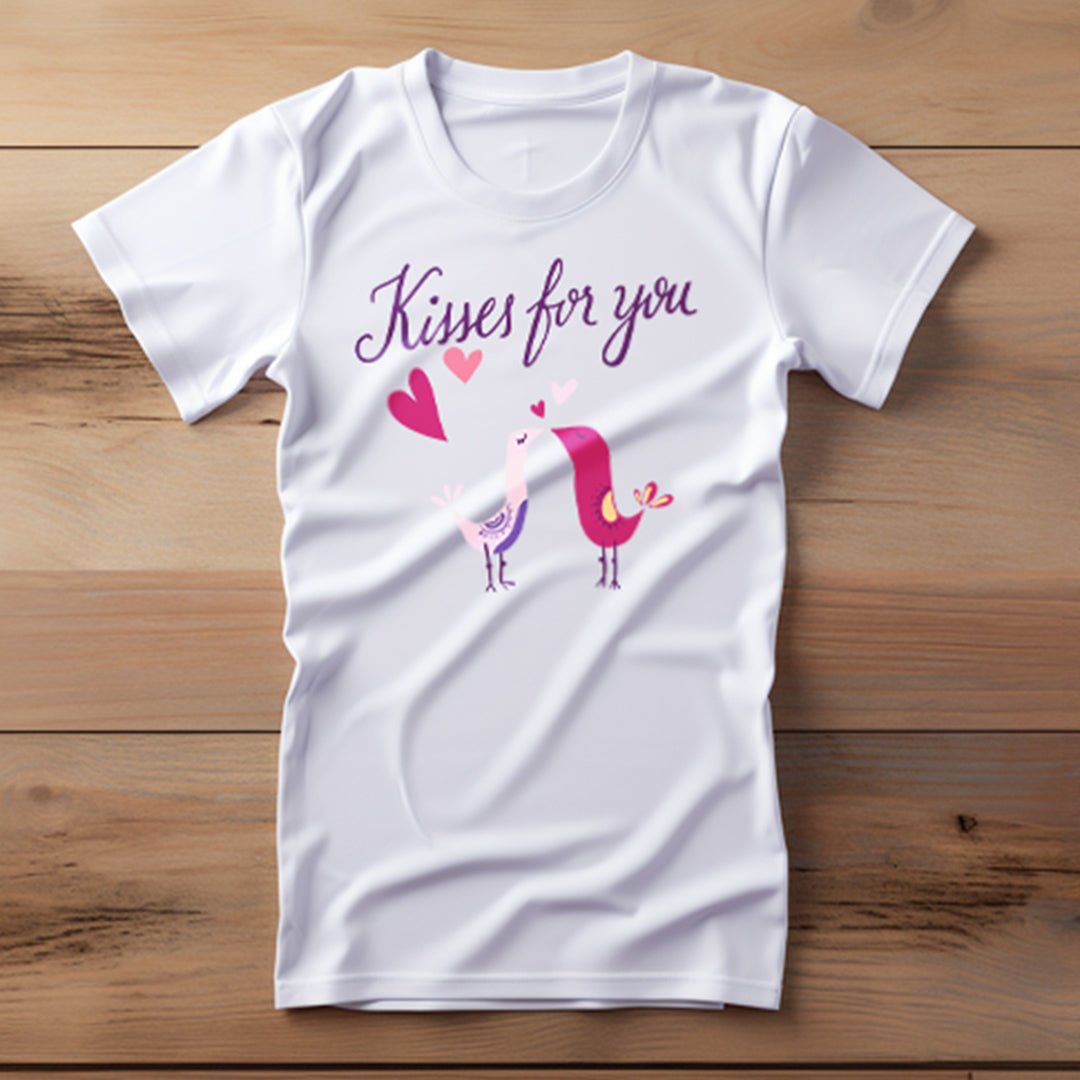 Kisses for you T-Shirt für Damen - KatCain