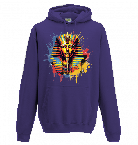 Koenig Tutankhamun Hoodie - KatCain