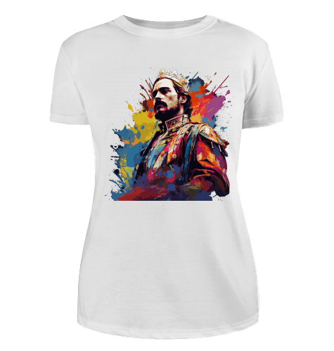 König Ludwig T-Shirt für Damen - KatCain