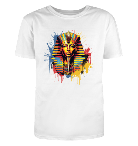 König Tutankhamun T-Shirt - KatCain