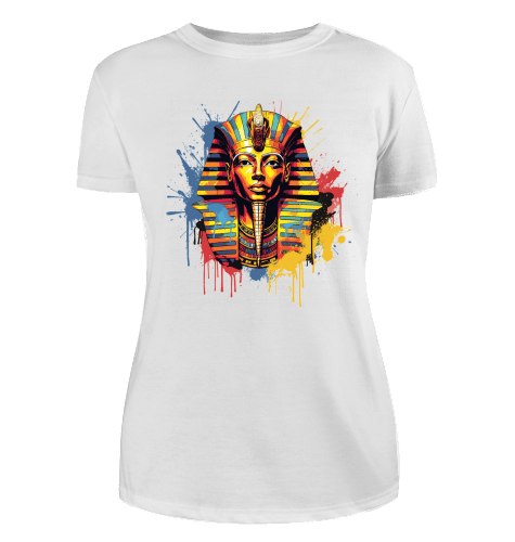 König Tutankhamun T-Shirt für Damen - KatCain