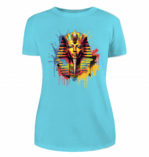 König Tutankhamun T-Shirt für Damen - KatCain