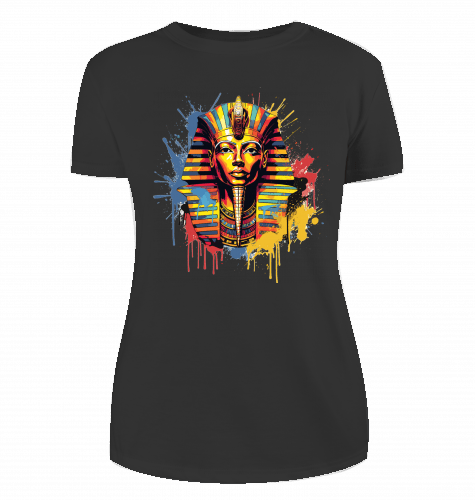 König Tutankhamun T-Shirt für Damen - KatCain