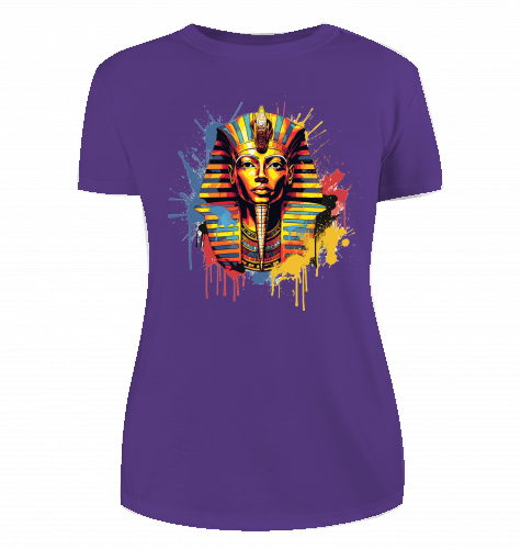 König Tutankhamun T-Shirt für Damen - KatCain