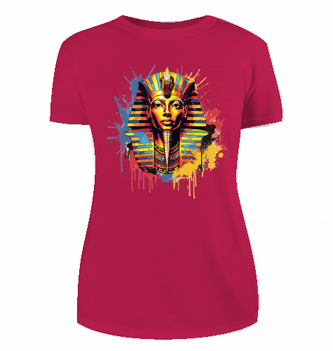 König Tutankhamun T-Shirt für Damen - KatCain