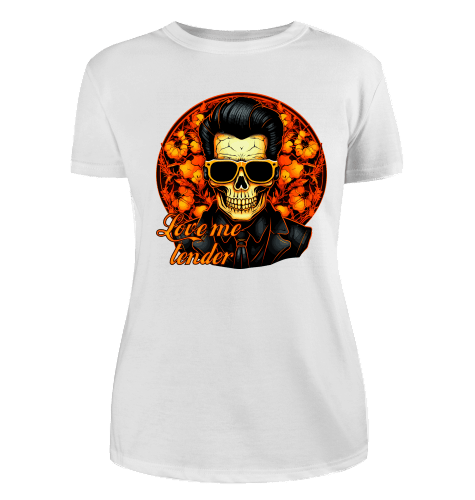 Love me tender T-Shirt für Damen - KatCain