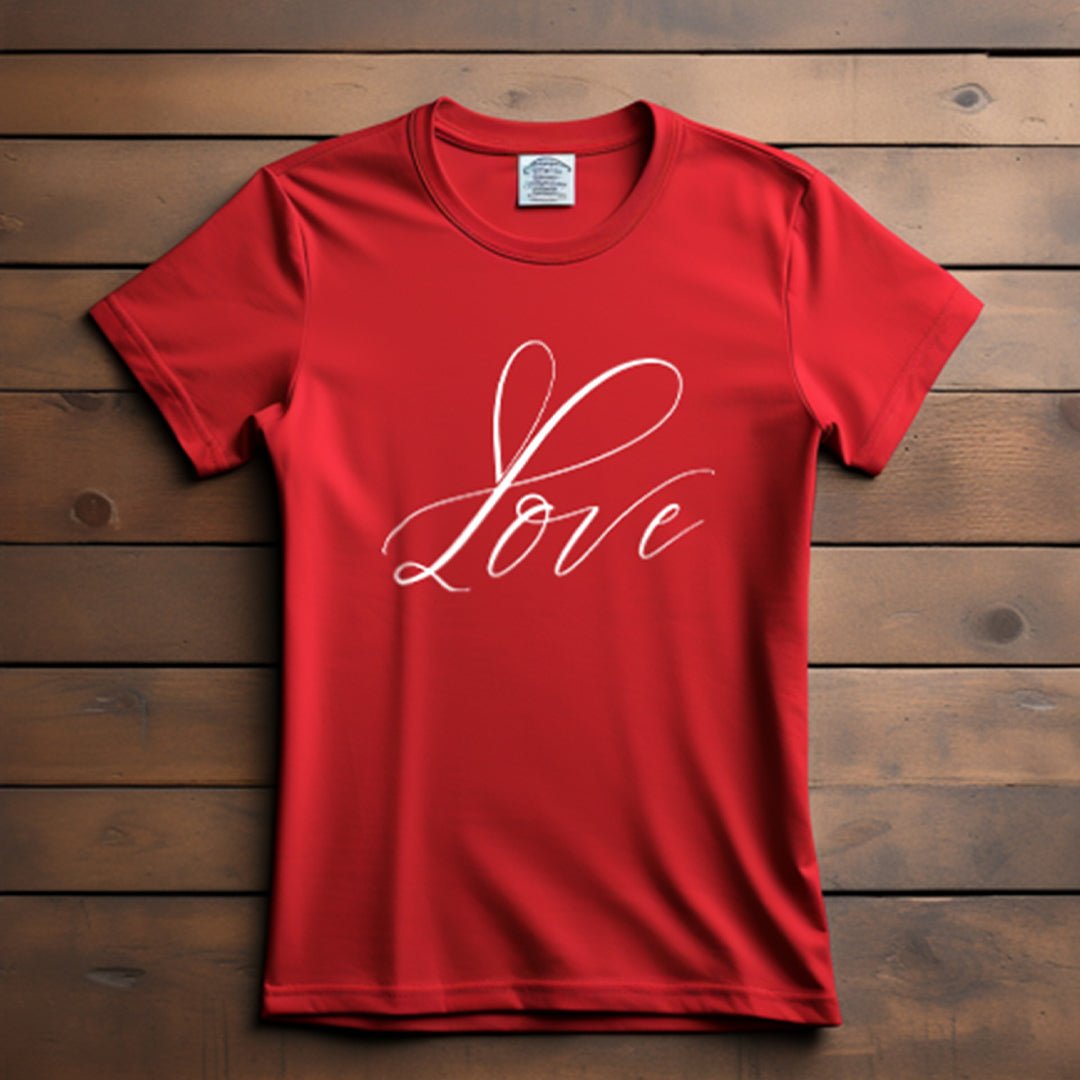 Love T-Shirt für Damen - KatCain