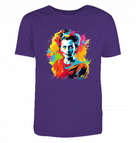 Madame Curie T-Shirt - KatCain