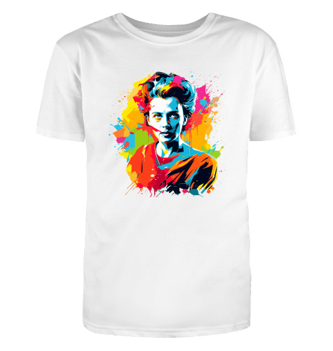 Madame Curie T-Shirt - KatCain