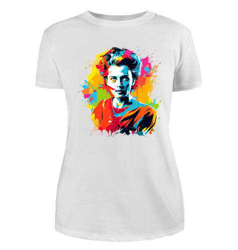 Madame Curie T-Shirt für Damen - KatCain