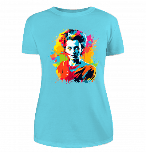 Madame Curie T-Shirt für Damen - KatCain