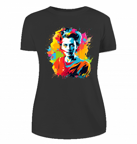 Madame Curie T-Shirt für Damen - KatCain