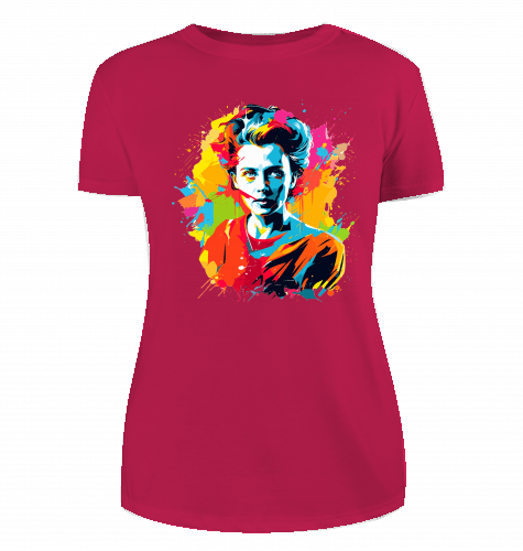 Madame Curie T-Shirt für Damen - KatCain