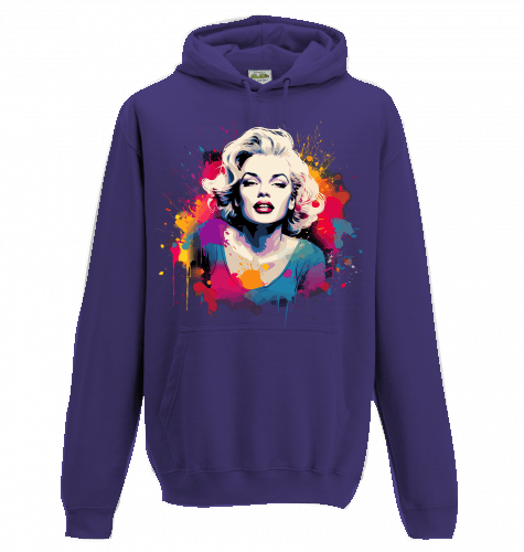 Marilyn Monroe Hoodie - KatCain