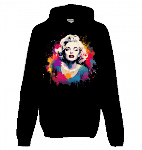 Marilyn Monroe Hoodie - KatCain