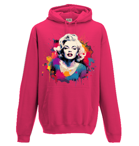 Marilyn Monroe Hoodie - KatCain