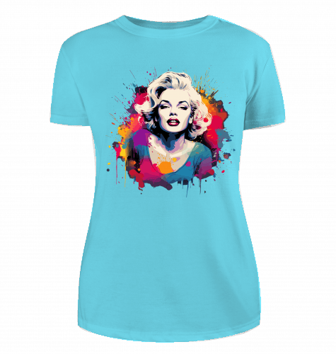 Marilyn Monroe T-Shirt für Damen - KatCain