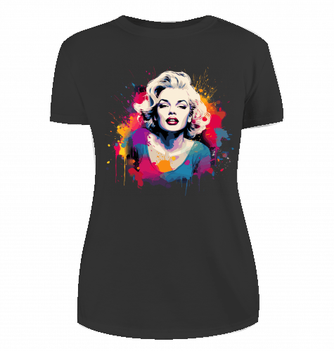 Marilyn Monroe T-Shirt für Damen - KatCain