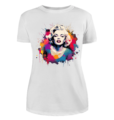 Marilyn Monroe T-Shirt für Damen - KatCain