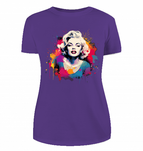 Marilyn Monroe T-Shirt für Damen - KatCain