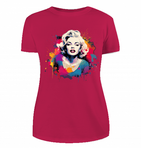 Marilyn Monroe T-Shirt für Damen - KatCain