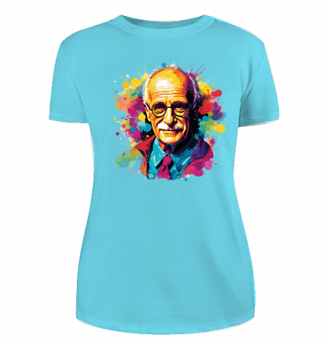 Max Planck T-Shirt für Damen - KatCain