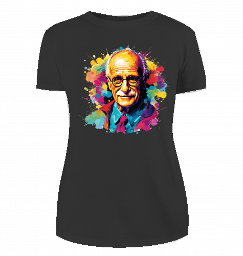 Max Planck T-Shirt für Damen - KatCain