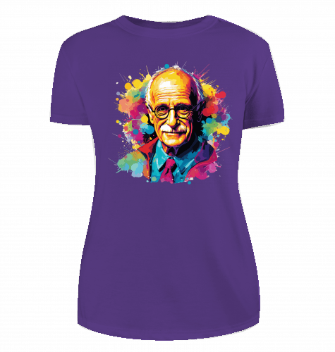 Max Planck T-Shirt für Damen - KatCain