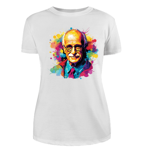 Max Planck T-Shirt für Damen - KatCain