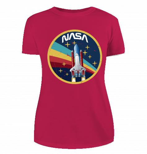 NASA T-Shirt für Damen - KatCain