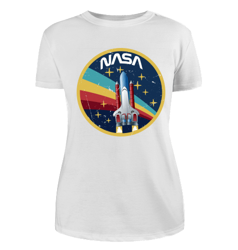 NASA T-Shirt für Damen - KatCain