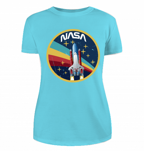 NASA T-Shirt für Damen - KatCain