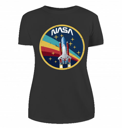 NASA T-Shirt für Damen - KatCain