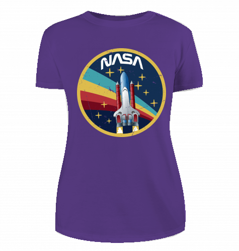 NASA T-Shirt für Damen - KatCain