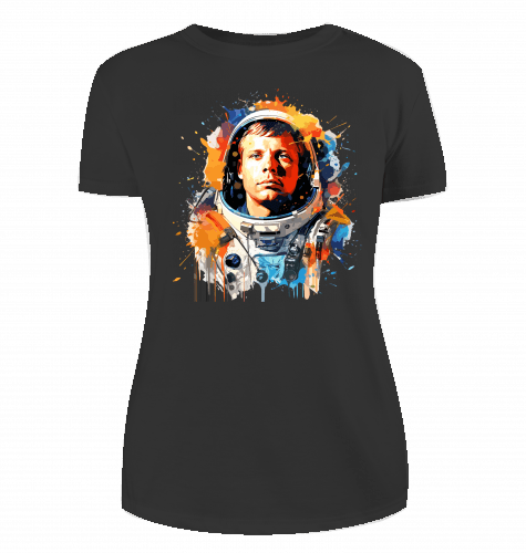 Neil Armstrong T-Shirt für Damen - KatCain