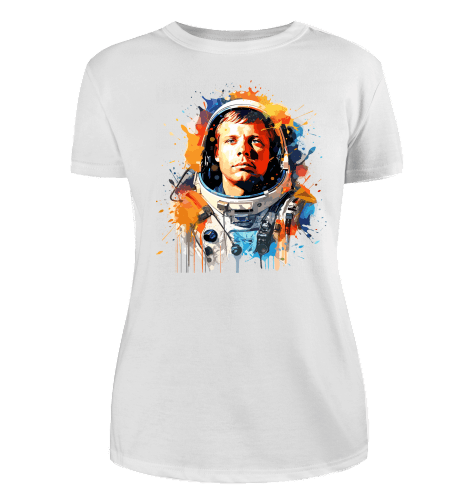 Neil Armstrong T-Shirt für Damen - KatCain